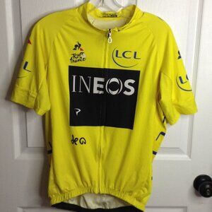 INEOS Pro Cyclist Shirt; Tour deFrance; 2XL, LCL Official; Tour deFrance, Logo